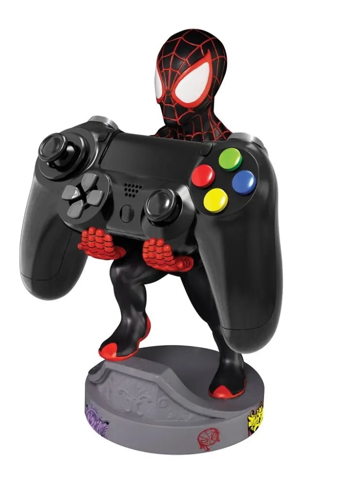 Spider-Man Cable Guys Samlefigur Miles Morales - Supernerds