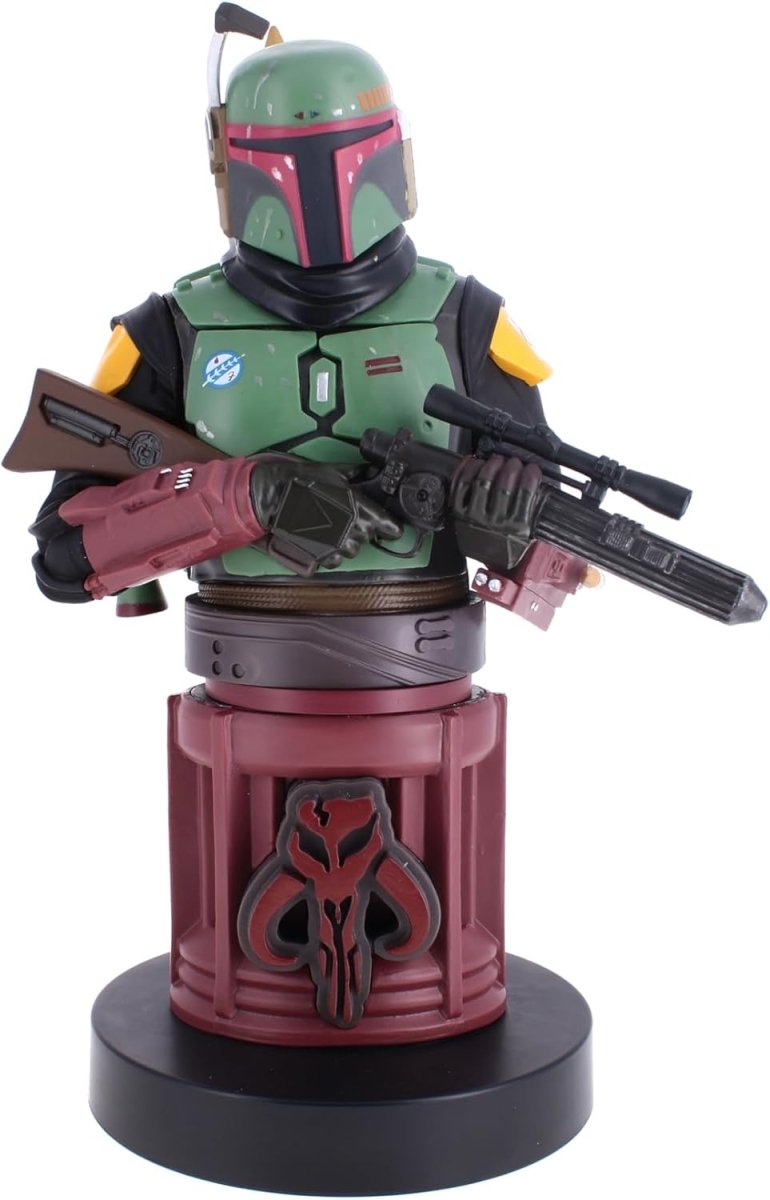 Star Wars Boba Fett Cable Guys Samlefigur - Supernerds