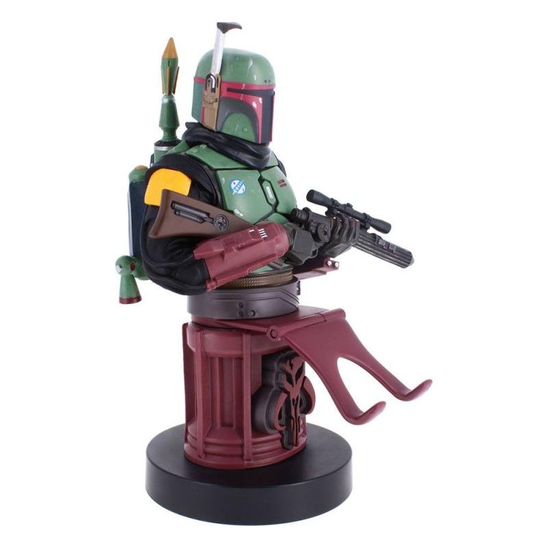 Star Wars Boba Fett Cable Guys Samlefigur - Supernerds