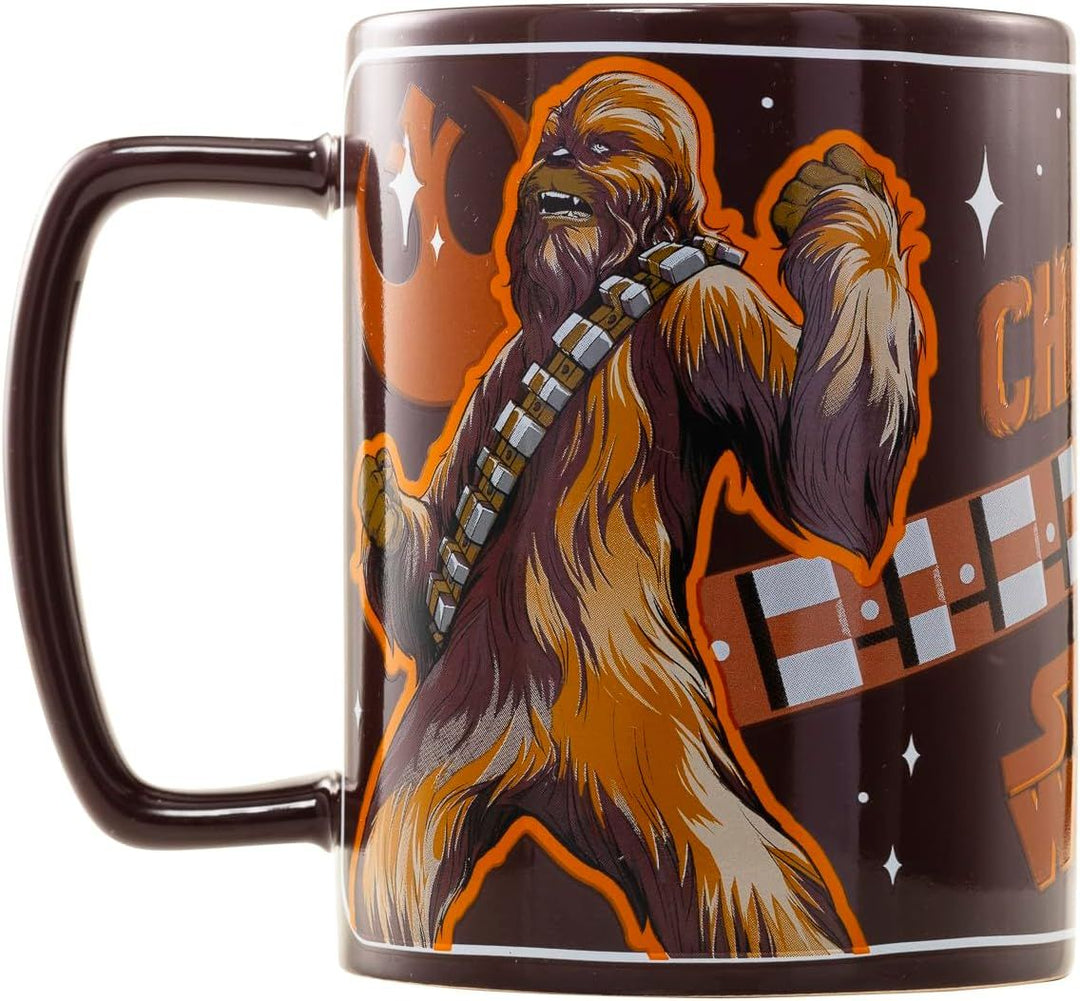 Star Wars Chewbacca Fuzzy Kopp - Supernerds