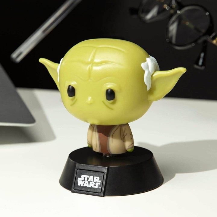 Star Wars Lampe Yoda - Supernerds