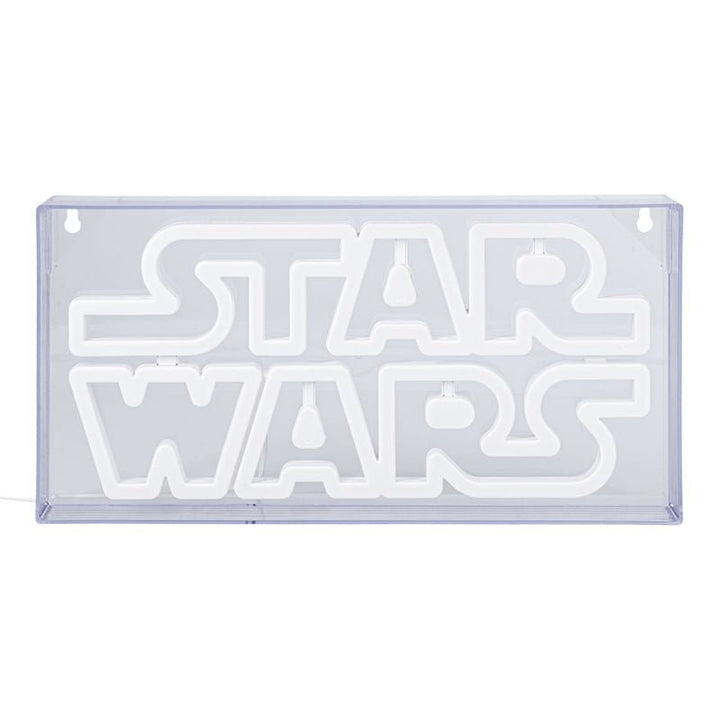 Star Wars Neon Lampe Logo - Supernerds