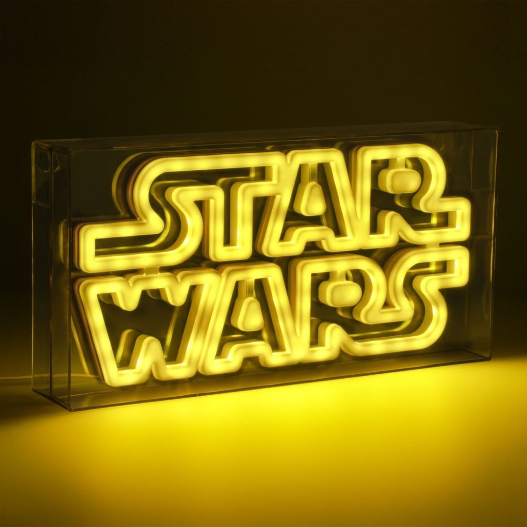 Star Wars Neon Lampe Logo - Supernerds