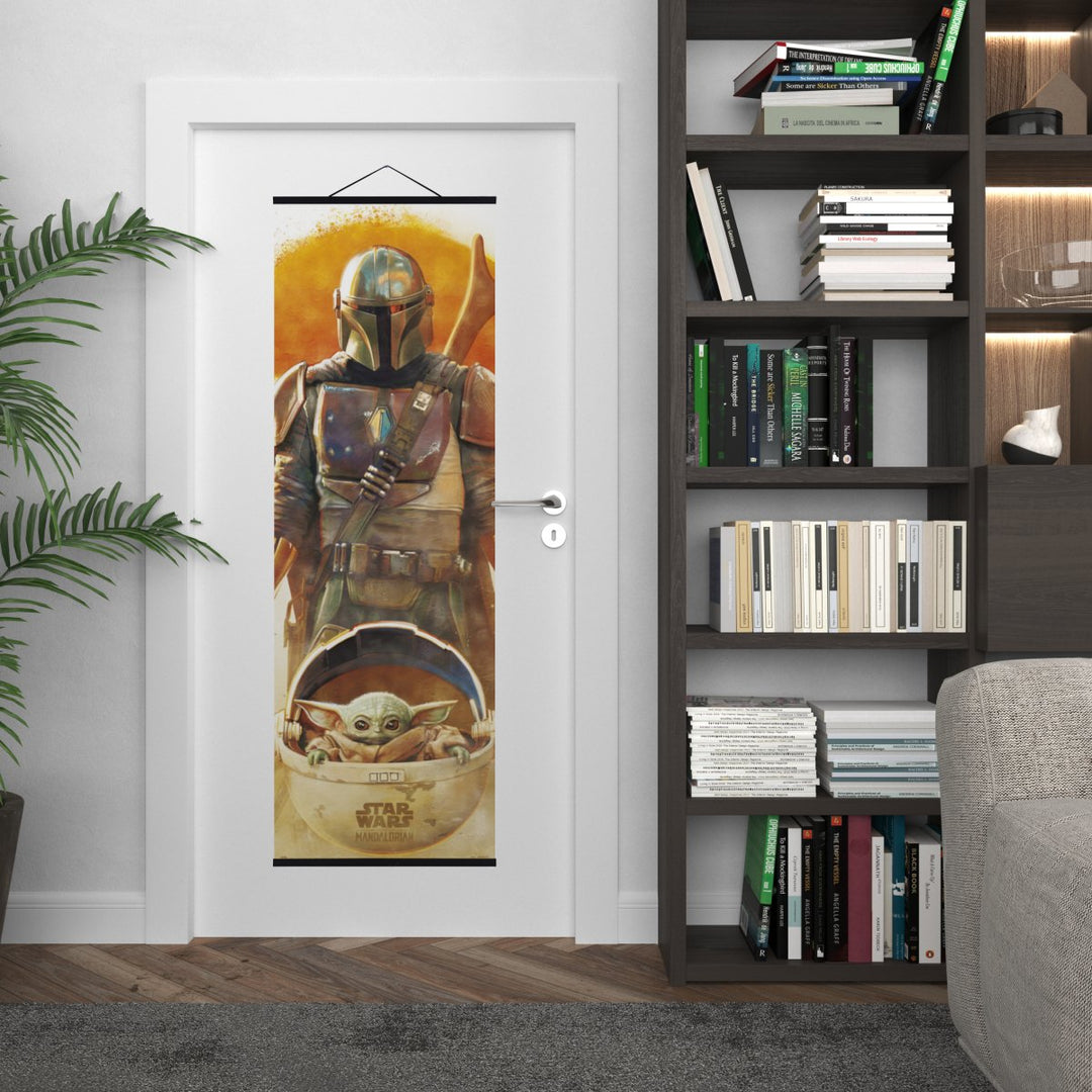 Star Wars Plakat The Mandalorian - Supernerds