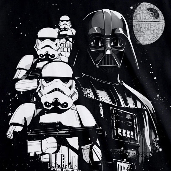 Star Wars T - skjorte Classic Collage - Supernerds