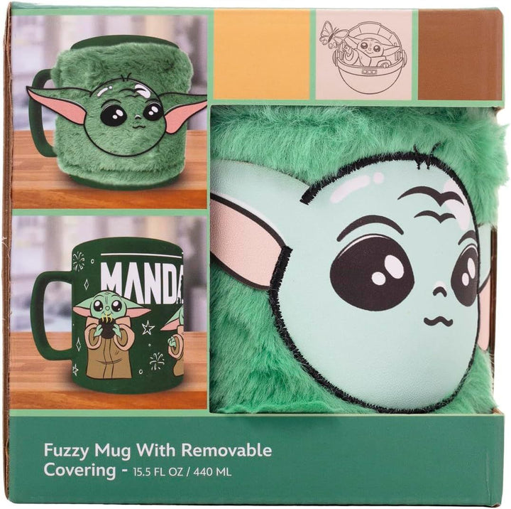 Star Wars The Mandalorian Fuzzy Kopp - Supernerds