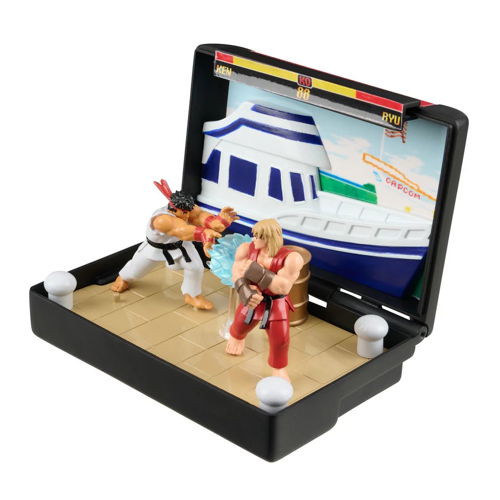 Street Fighter Samlefigur Console Heroes Sega - Supernerds
