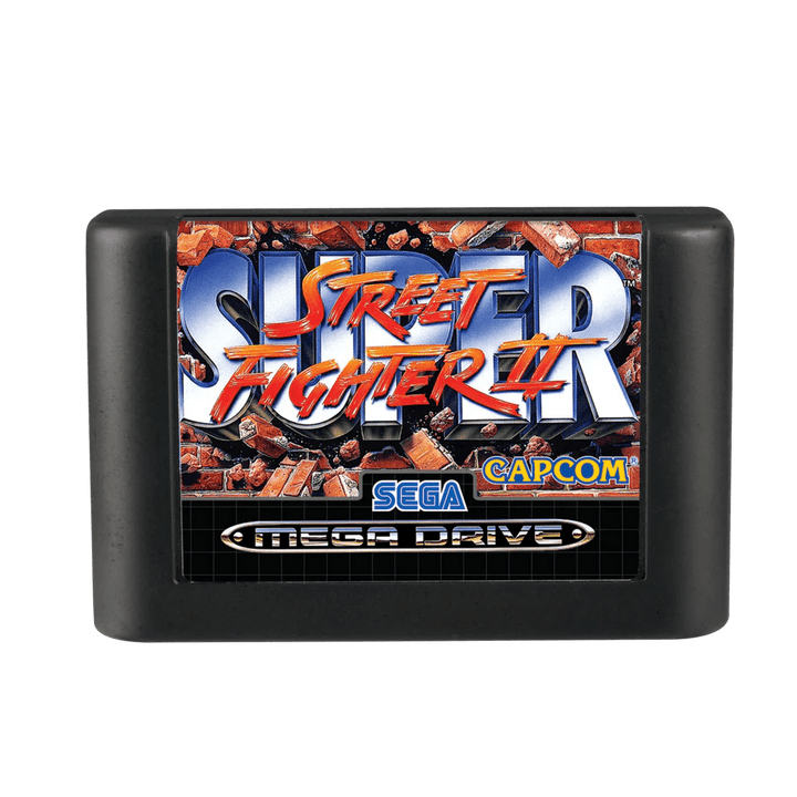 Street Fighter Samlefigur Console Heroes Sega - Supernerds