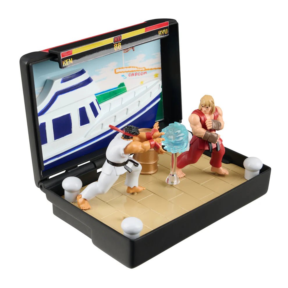 Street Fighter Samlefigur Console Heroes Sega - Supernerds
