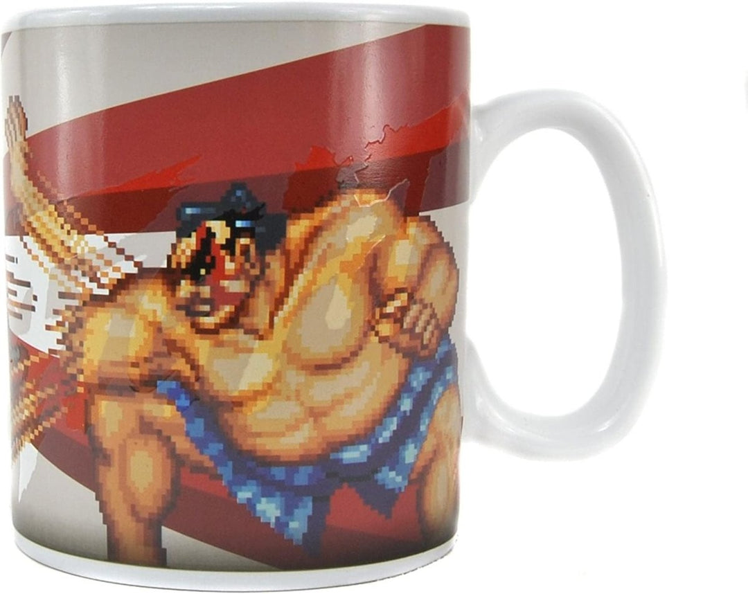 Street Fighter Varmeskiftende Kopp E Honda - Supernerds