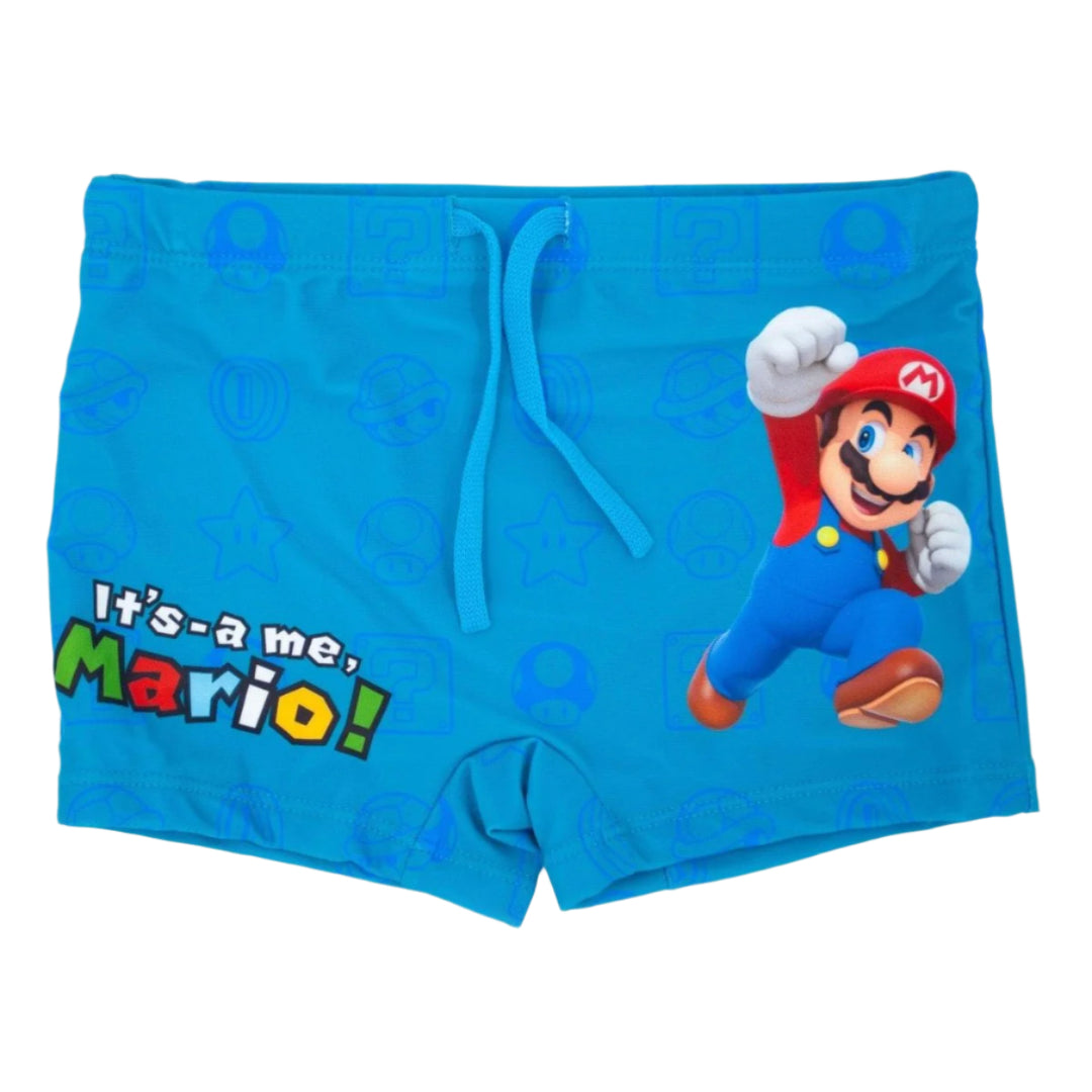 Super Mario Badeboxer - Supernerds