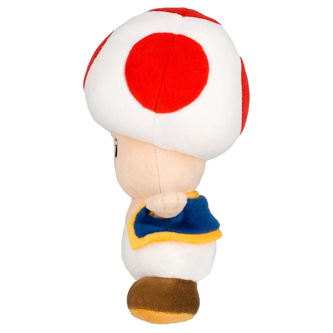 Super Mario Bamse Toad 20 cm - Supernerds