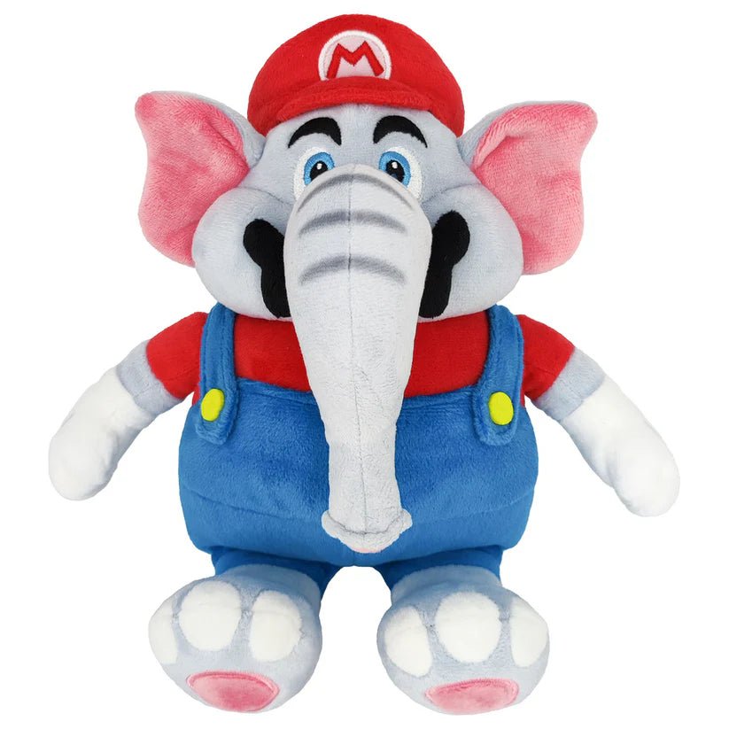 Super Mario Bamse Wonder Mario Elefant 27 cm - Supernerds