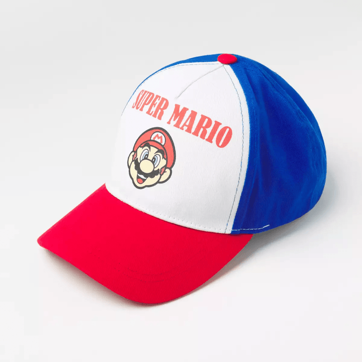 Super Mario Caps Super Mario - Supernerds