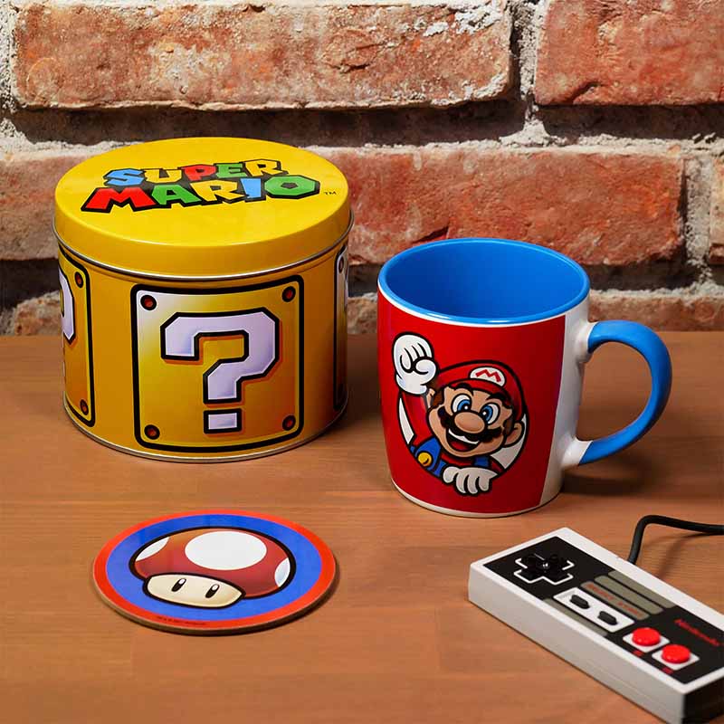 Super Mario Gavesett Lets a Go - Supernerds