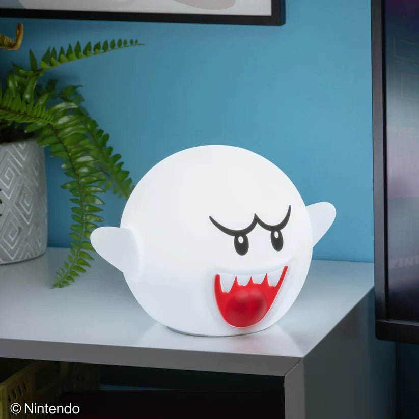 Super Mario Lampe Boo Squishy - Supernerds
