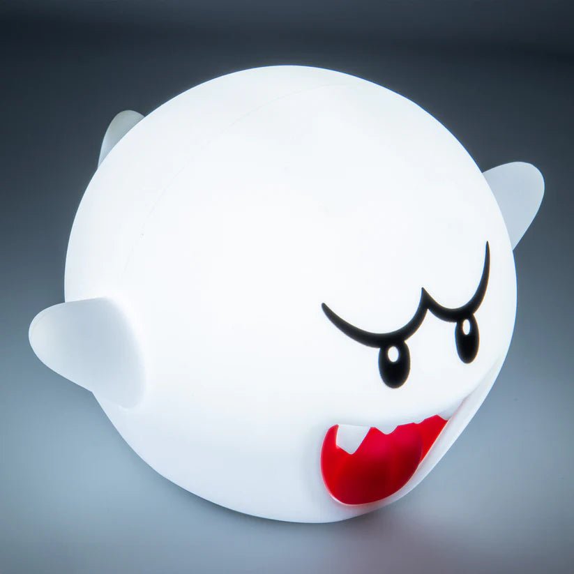 Super Mario Lampe Boo Squishy - Supernerds