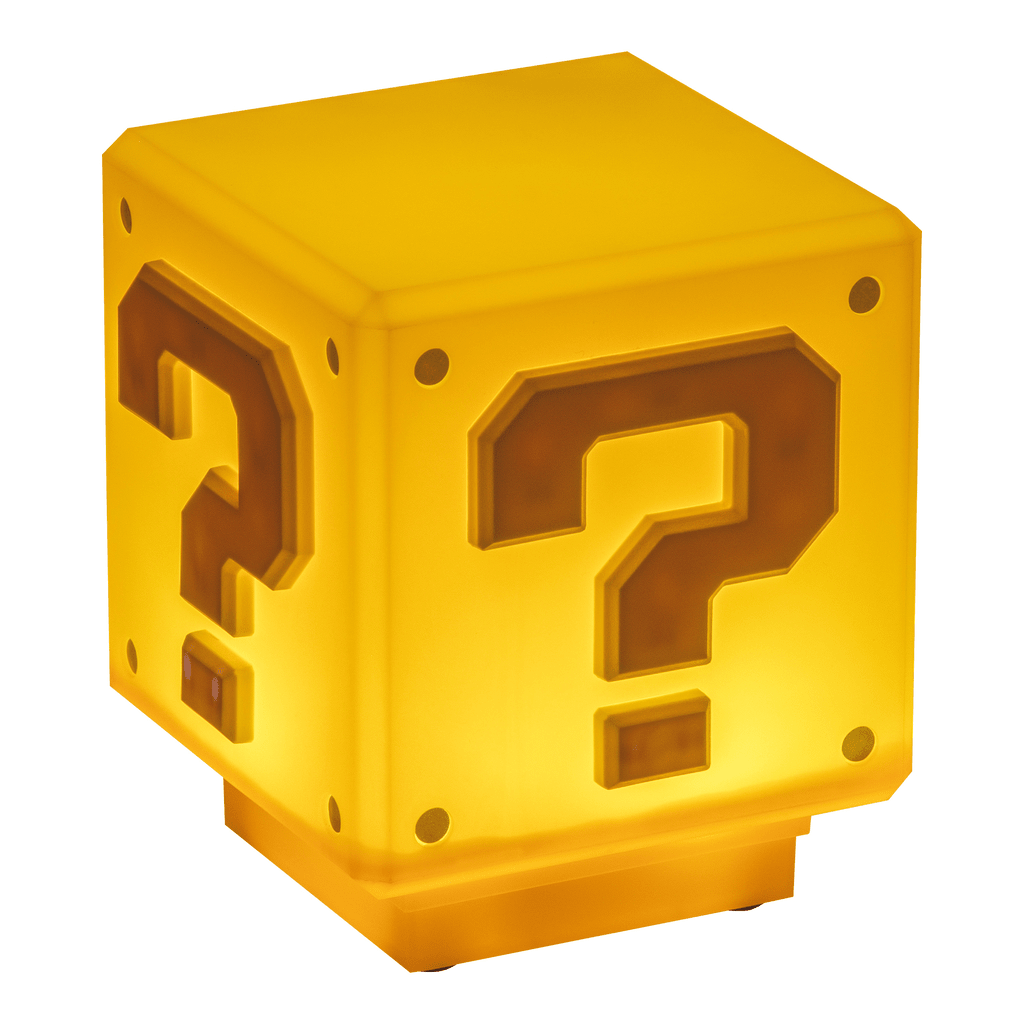 Super Mario Lampe Mini Question Block - Supernerds