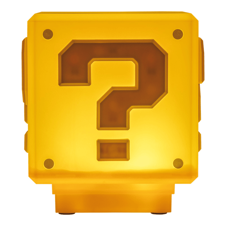 Super Mario Lampe Mini Question Block - Supernerds