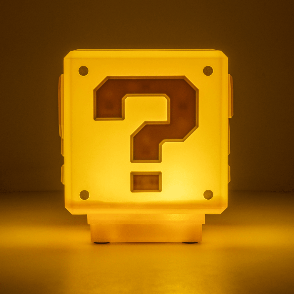 Super Mario Lampe Mini Question Block - Supernerds