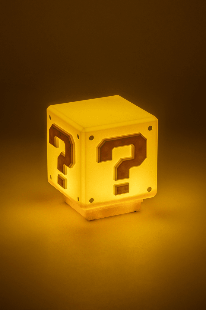 Super Mario Lampe Mini Question Block - Supernerds