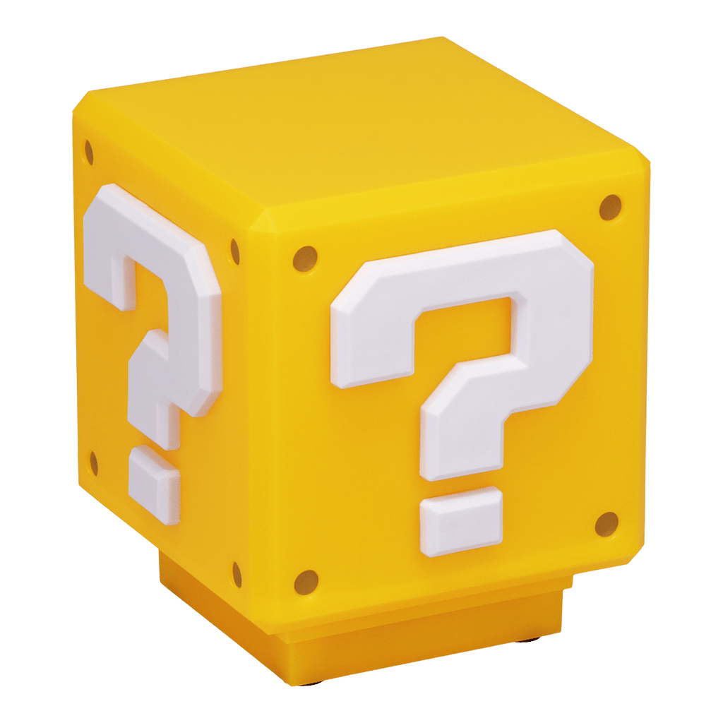 Super Mario Lampe Mini Question Block - Supernerds