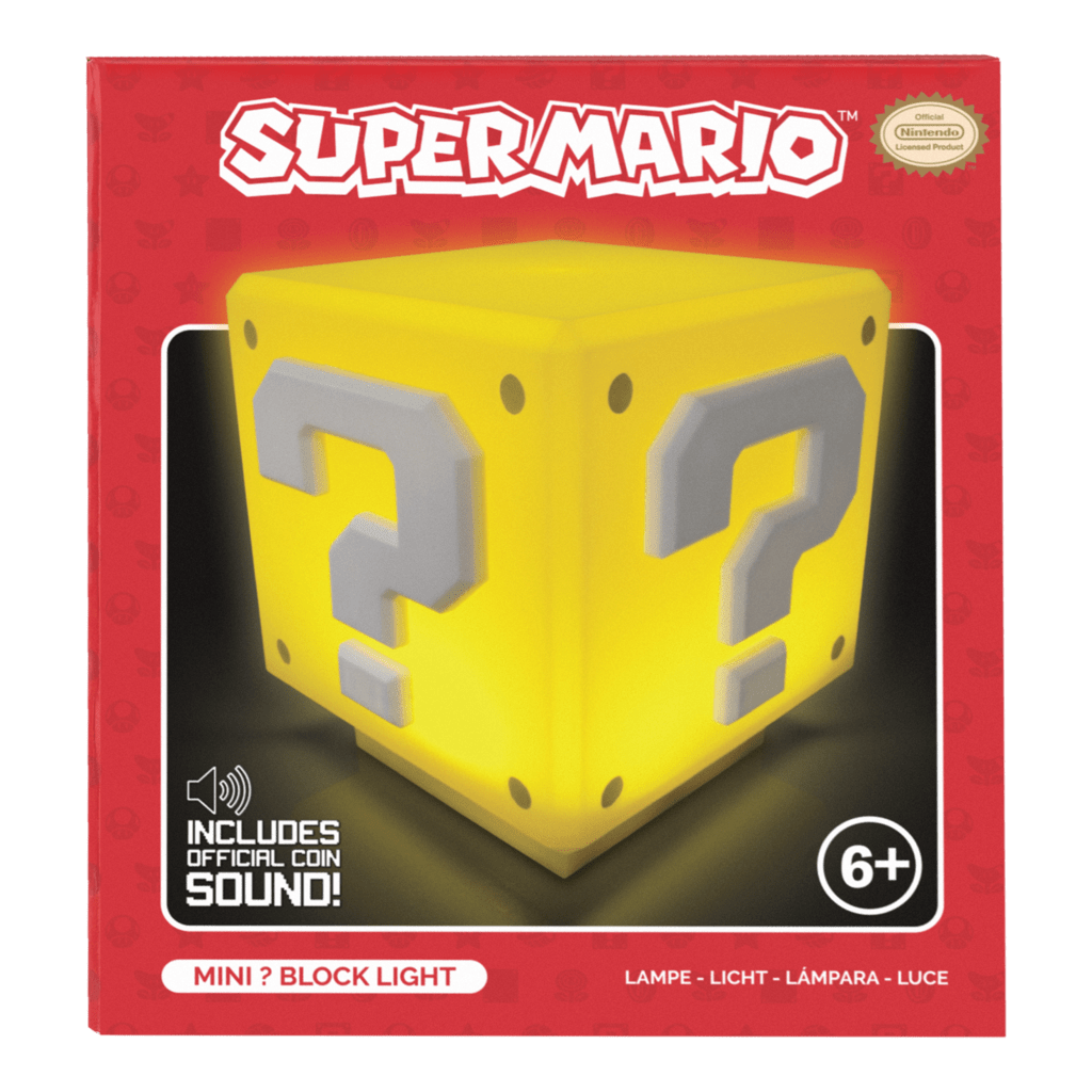Super Mario Lampe Mini Question Block - Supernerds