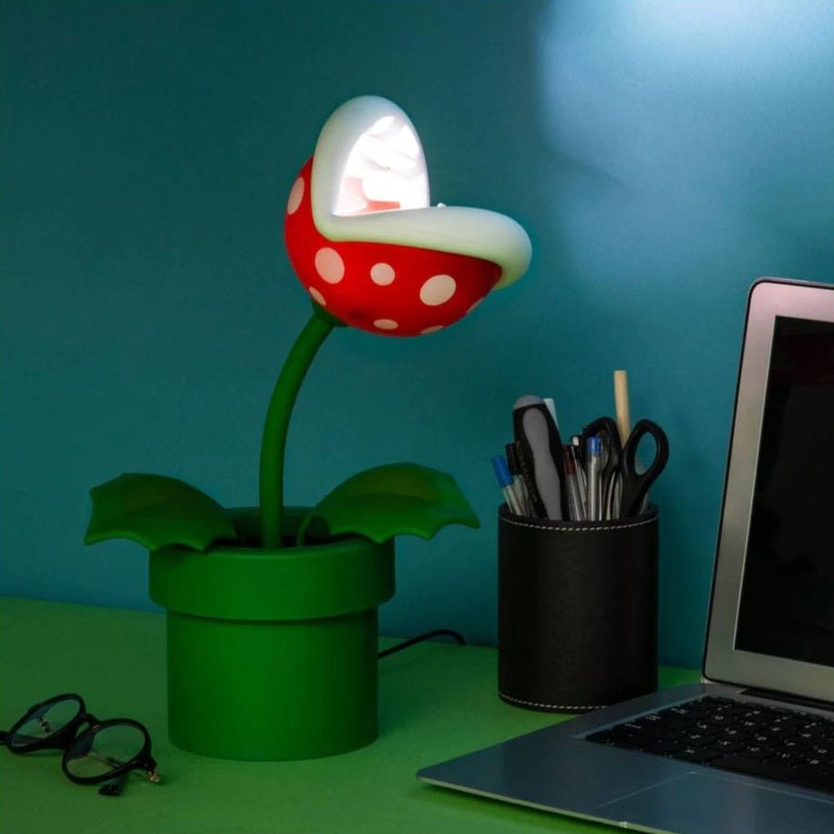 Super Mario Lampe Piranha Plant Mini - Supernerds