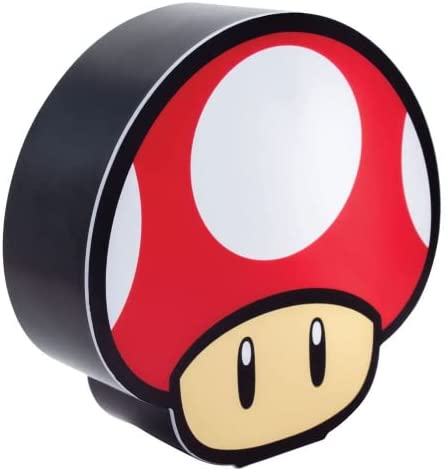 Super Mario Lampe Super Mushroom - Supernerds