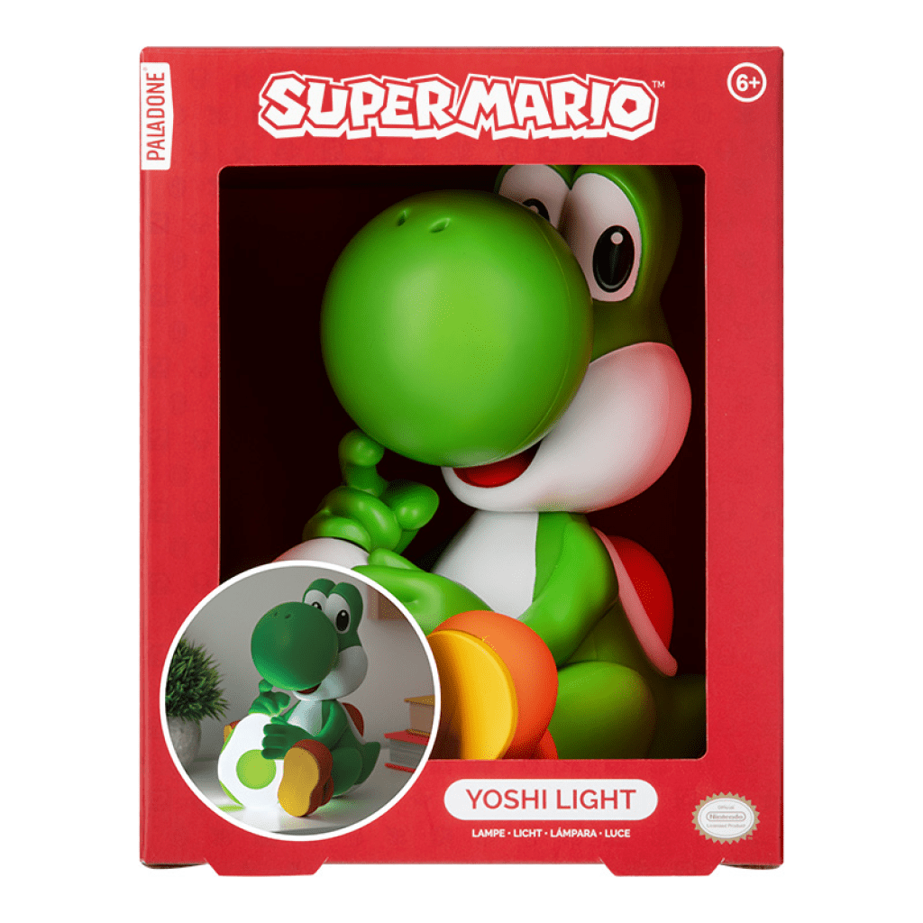 Super Mario Lampe Yoshi Globuddies - Supernerds