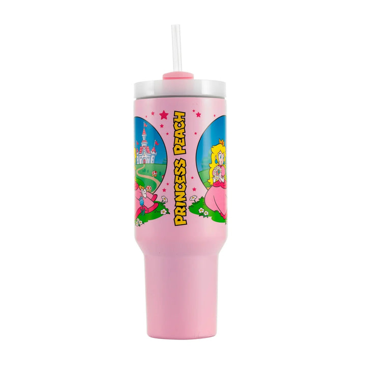 Super Mario Peach Termoklopp Tumbler 1.2 Liter - Supernerds