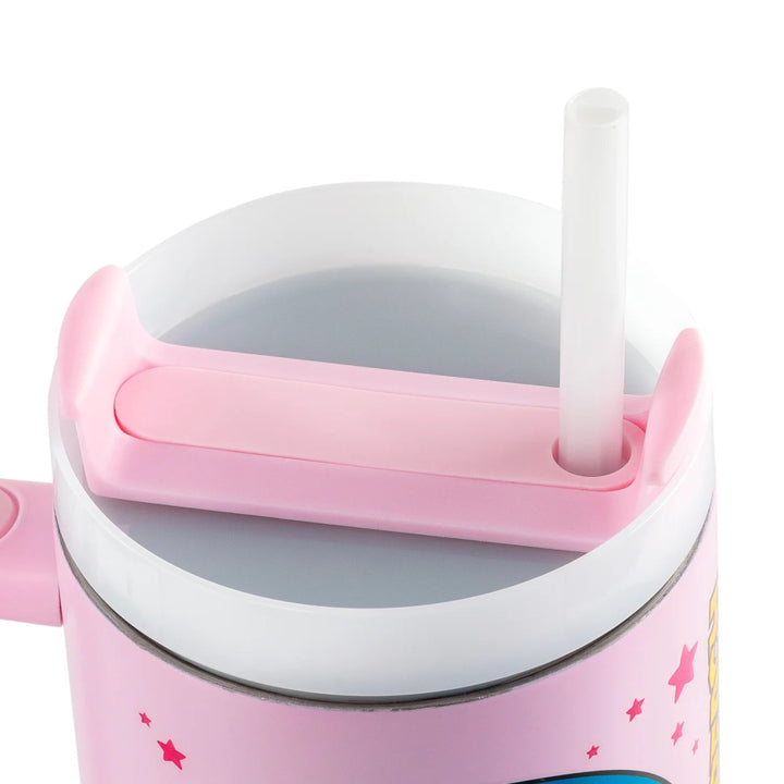 Super Mario Peach Termoklopp Tumbler 1.2 Liter - Supernerds