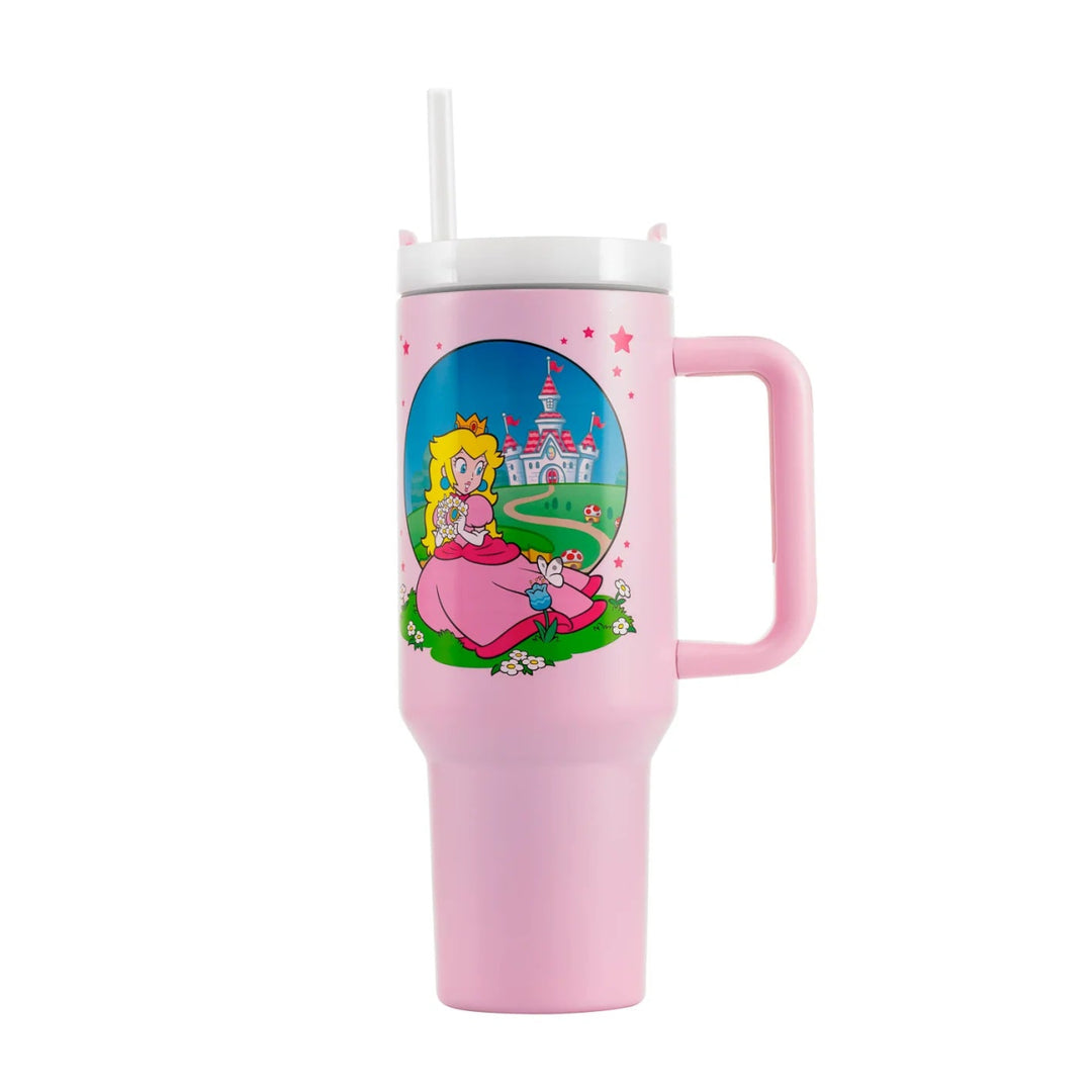 Super Mario Peach Termoklopp Tumbler 1.2 Liter - Supernerds