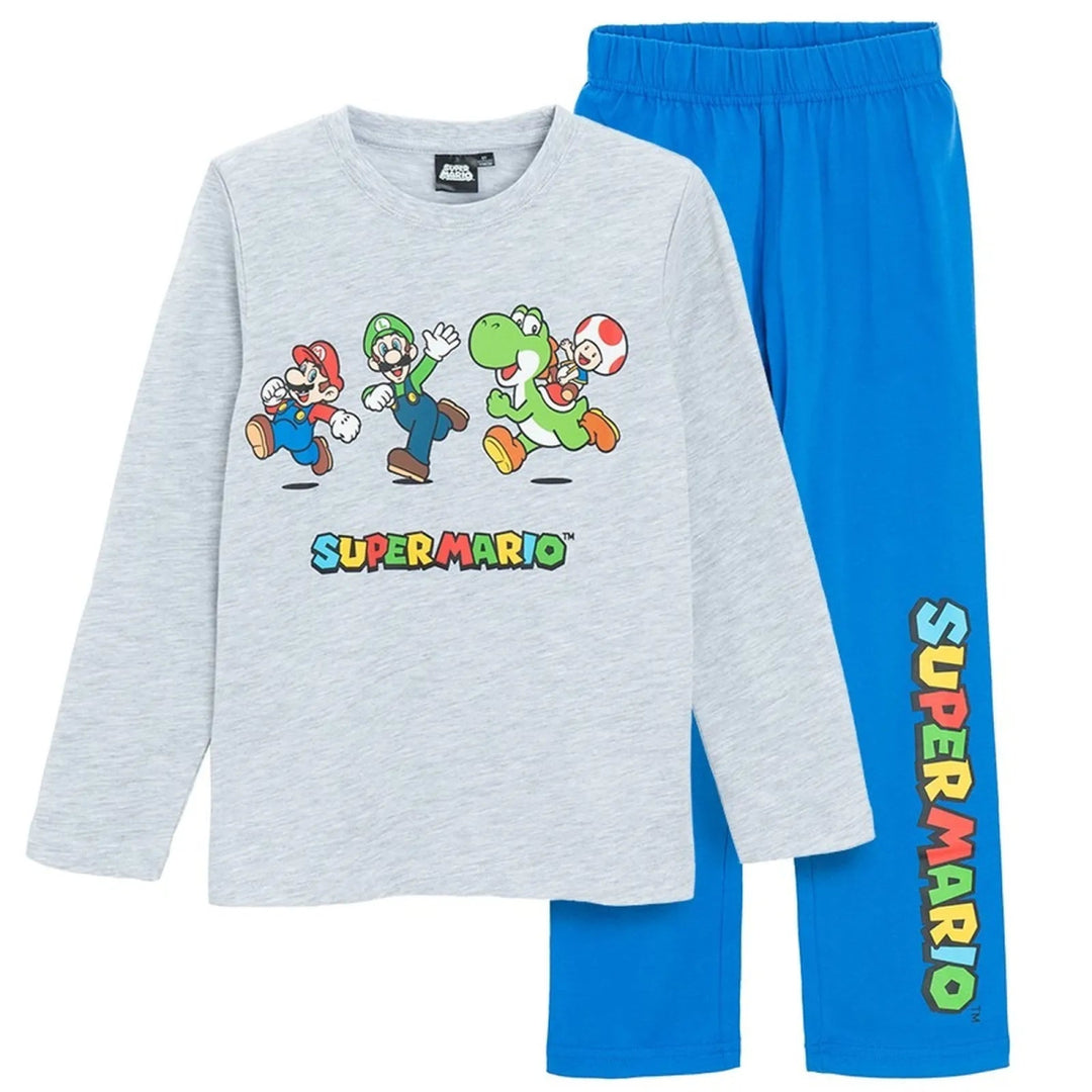 Super Mario Pysjamas Happy Friends - Supernerds