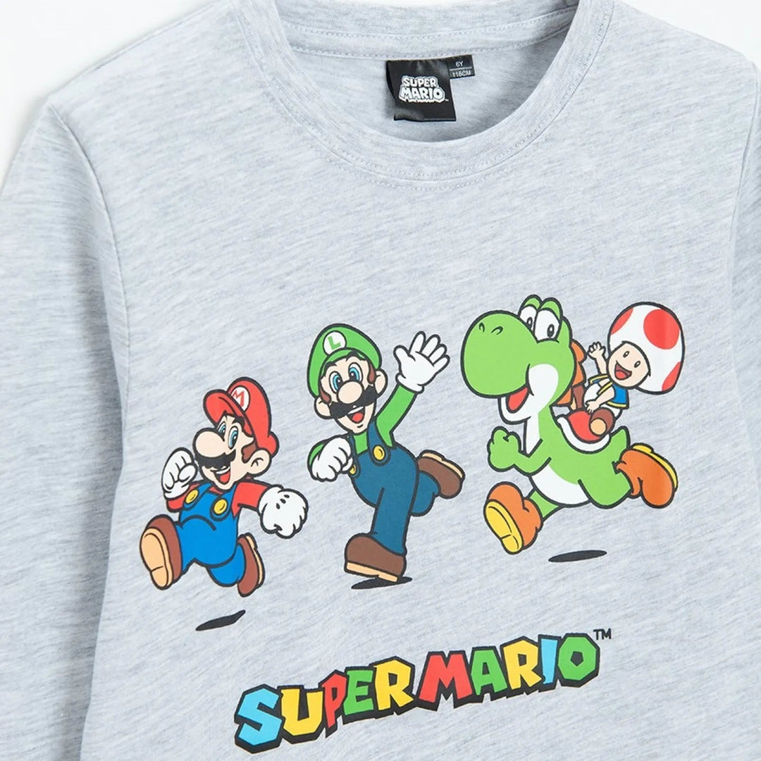 Super Mario Pysjamas Happy Friends - Supernerds