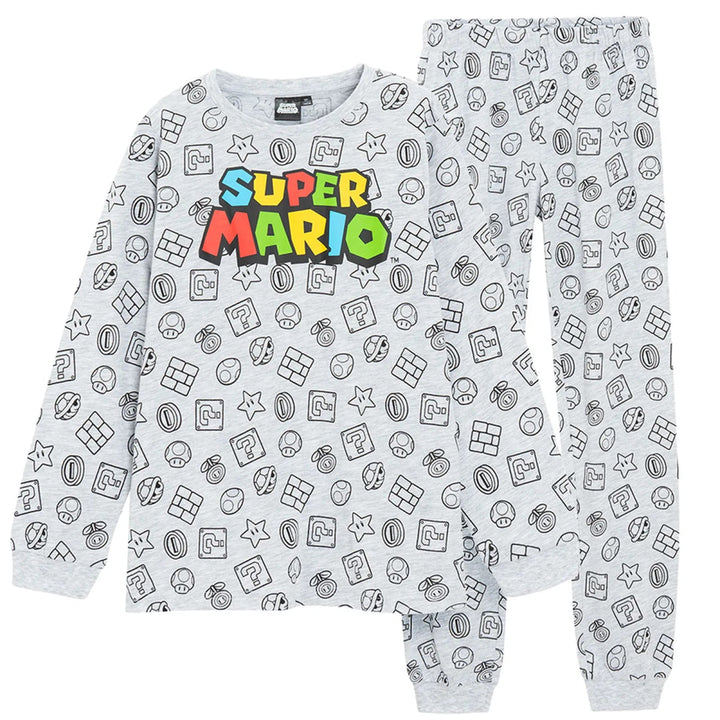 Super Mario Pysjamas Icon Frenzy - Supernerds