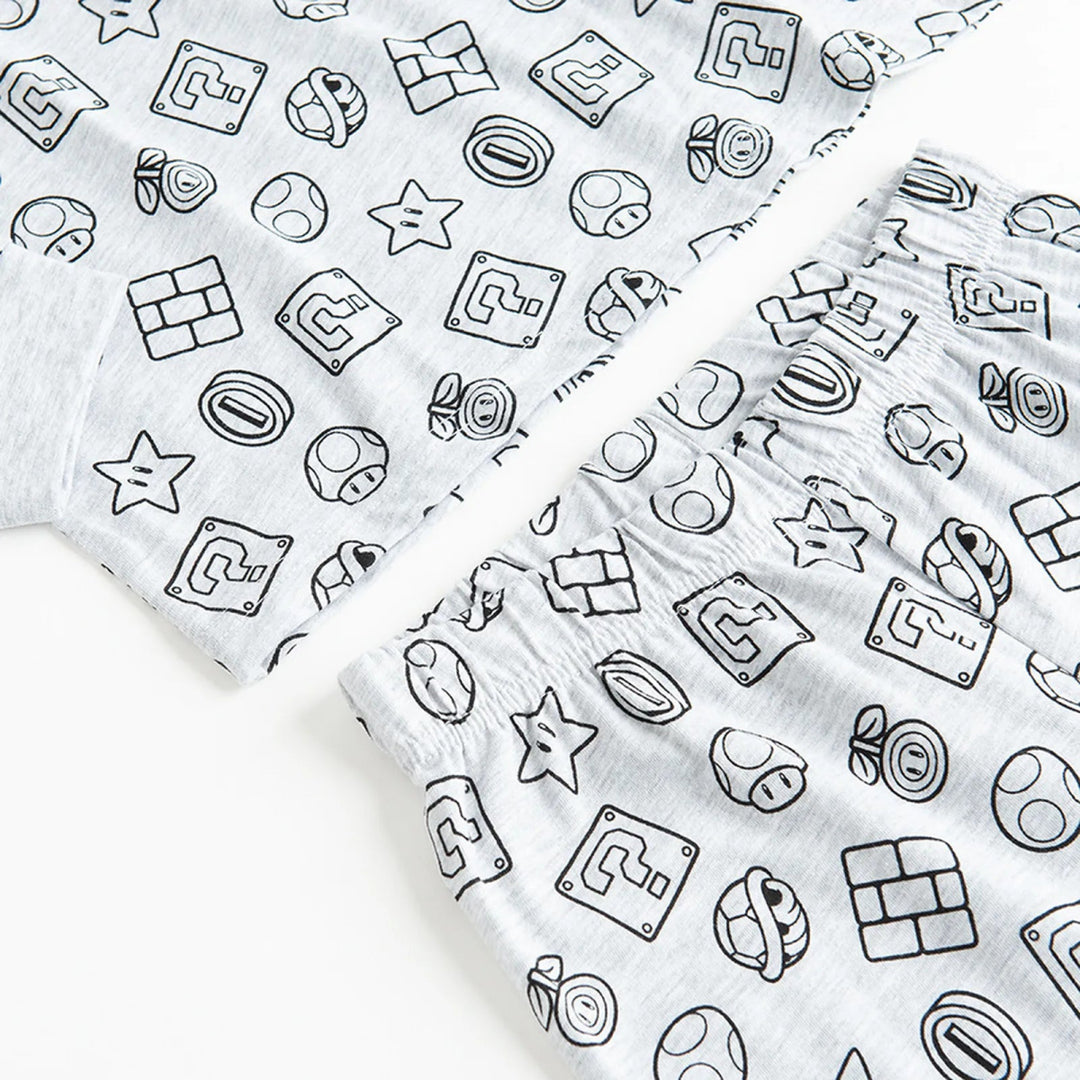 Super Mario Pysjamas Icon Frenzy - Supernerds