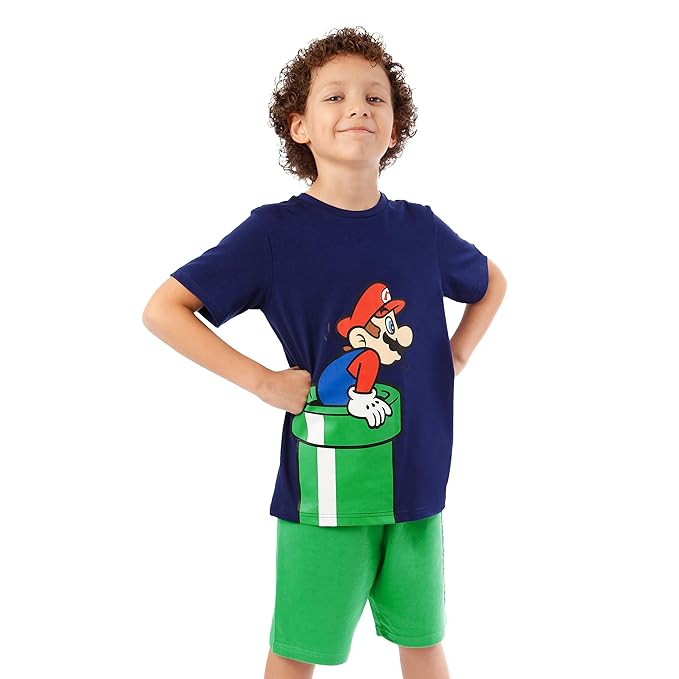 Super Mario Pysjamas Warp Pipe - Supernerds