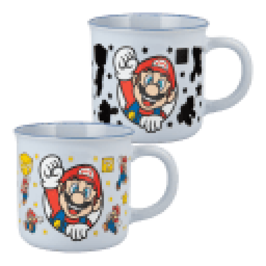 Super Mario Varmeskiftende Kopp Jump - Supernerds