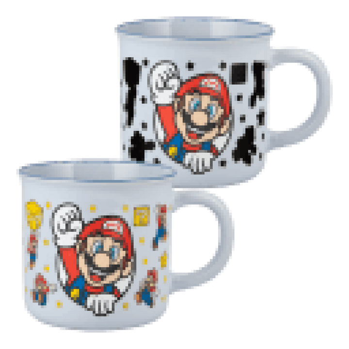 Super Mario Varmeskiftende Kopp Jump - Supernerds