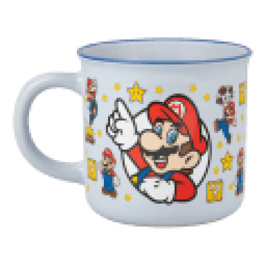 Super Mario Varmeskiftende Kopp Jump - Supernerds