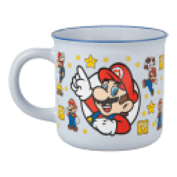 Super Mario Varmeskiftende Kopp Jump - Supernerds