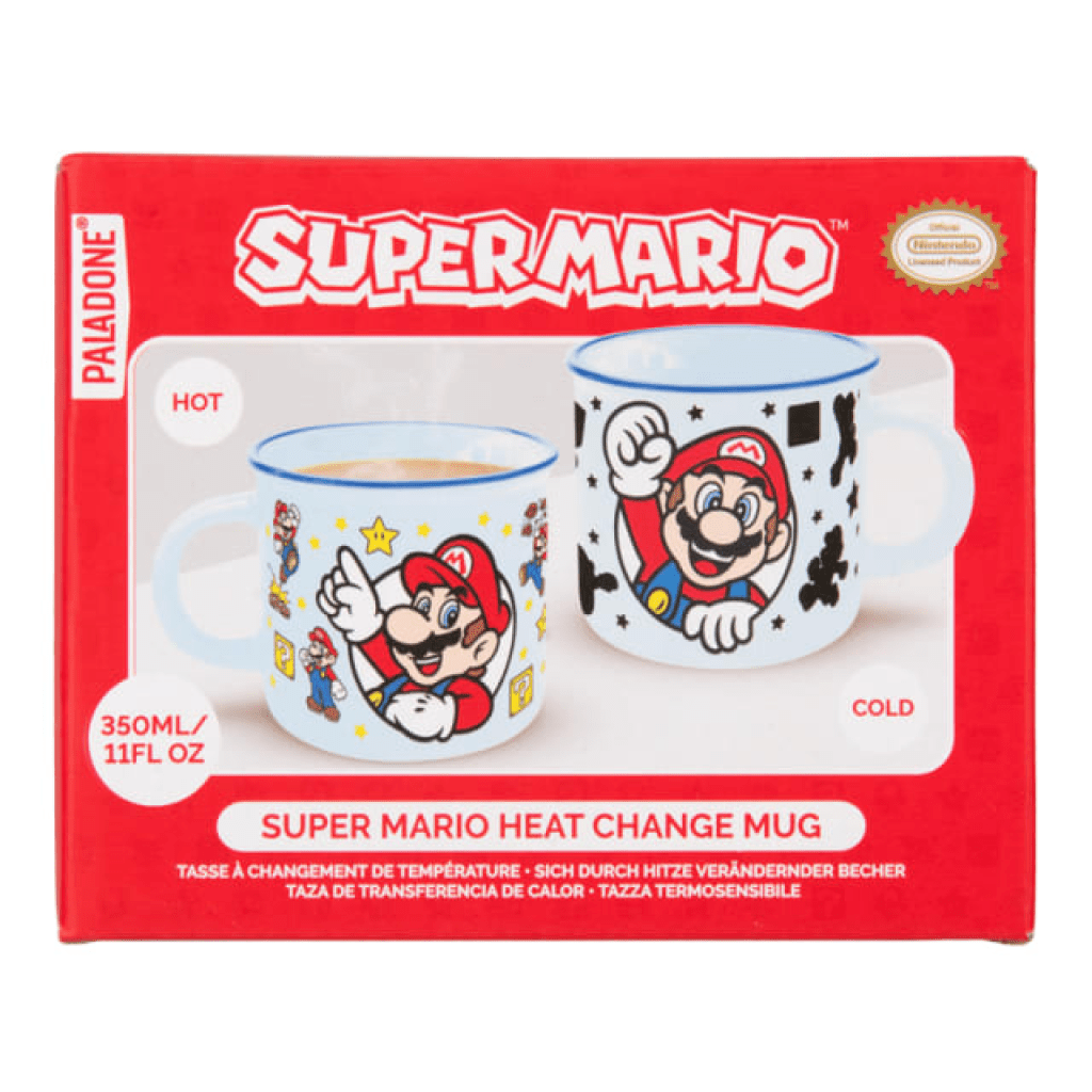 Super Mario Varmeskiftende Kopp Jump - Supernerds
