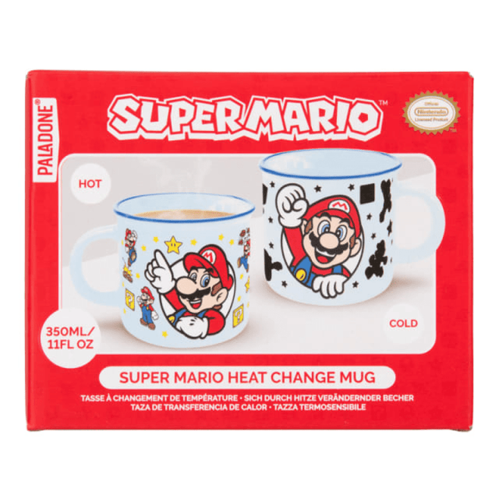 Super Mario Varmeskiftende Kopp Jump - Supernerds