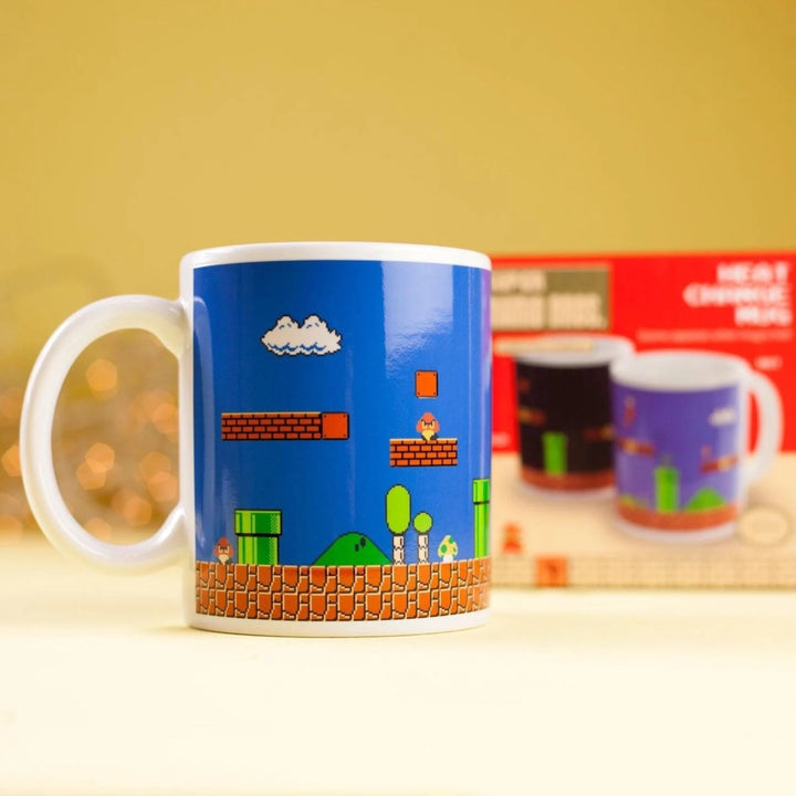 Super Mario Varmeskiftende Kopp Level - Supernerds