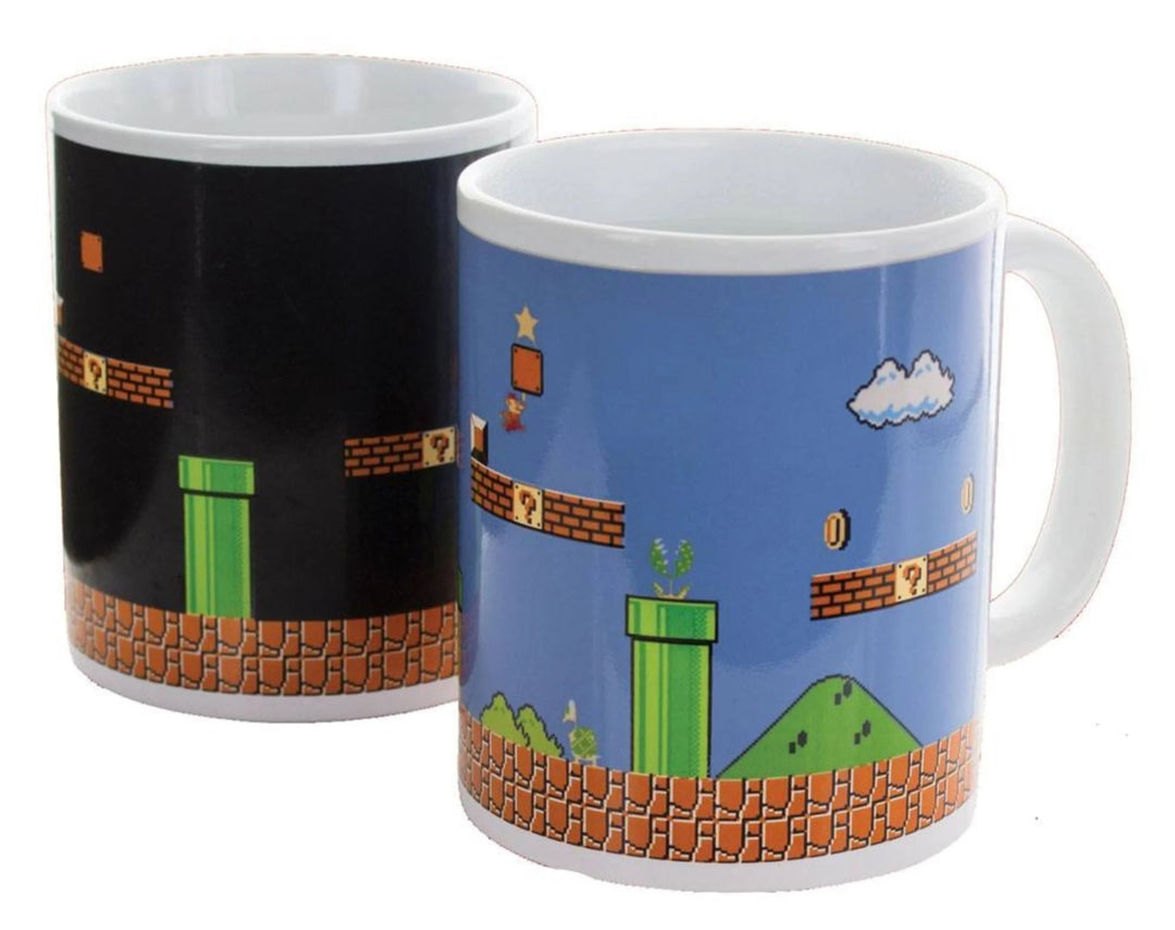 Super Mario Varmeskiftende Kopp Level - Supernerds