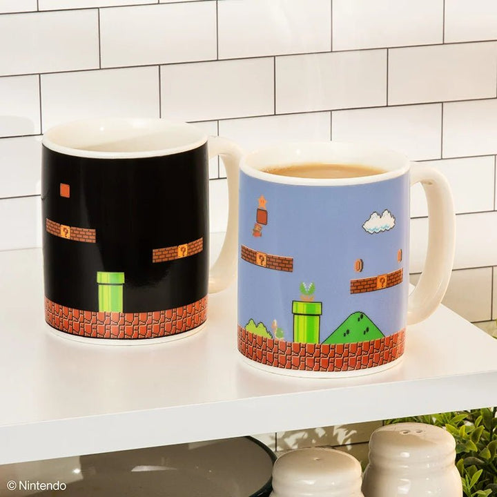 Super Mario Varmeskiftende Kopp Level - Supernerds