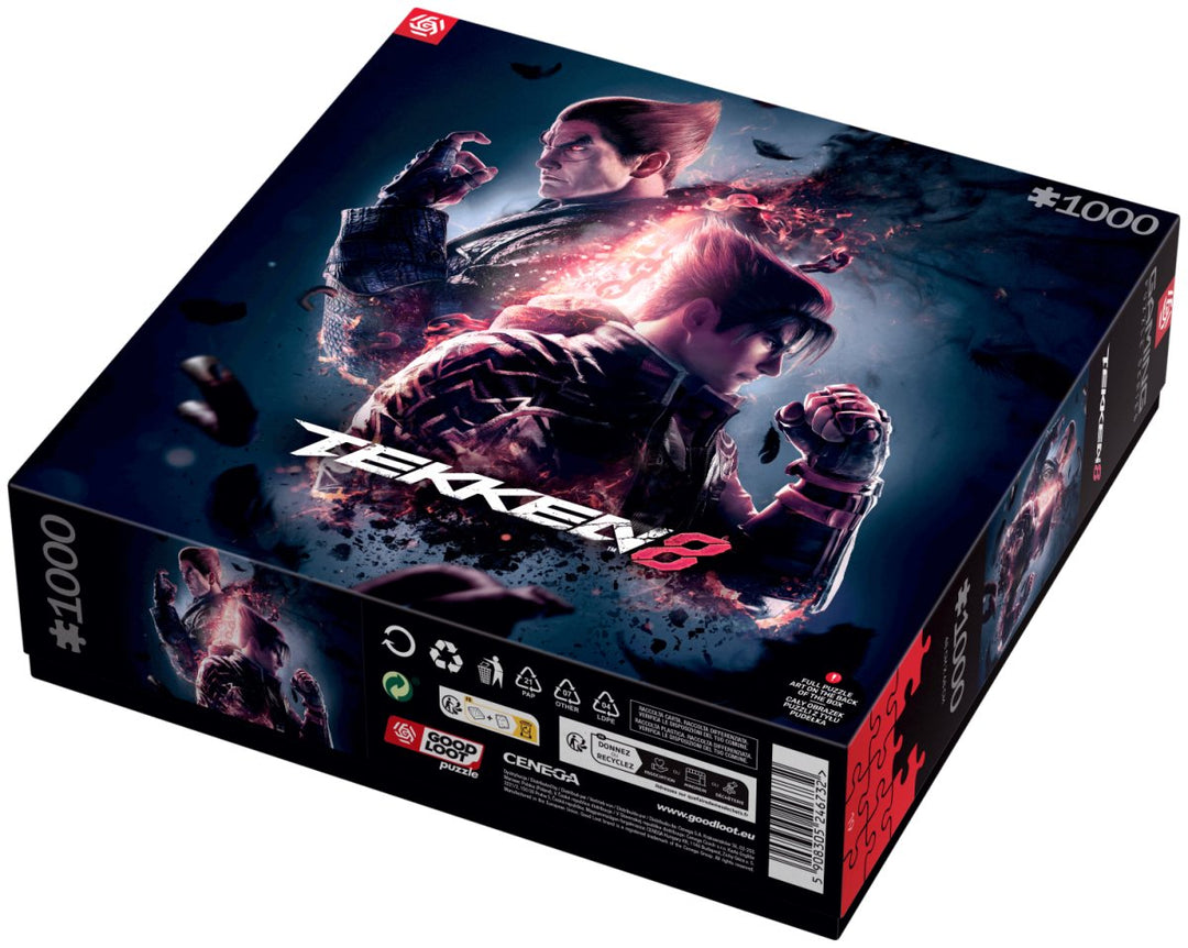 Tekken 8 Puslespill 1000 brikker Key Art - Supernerds