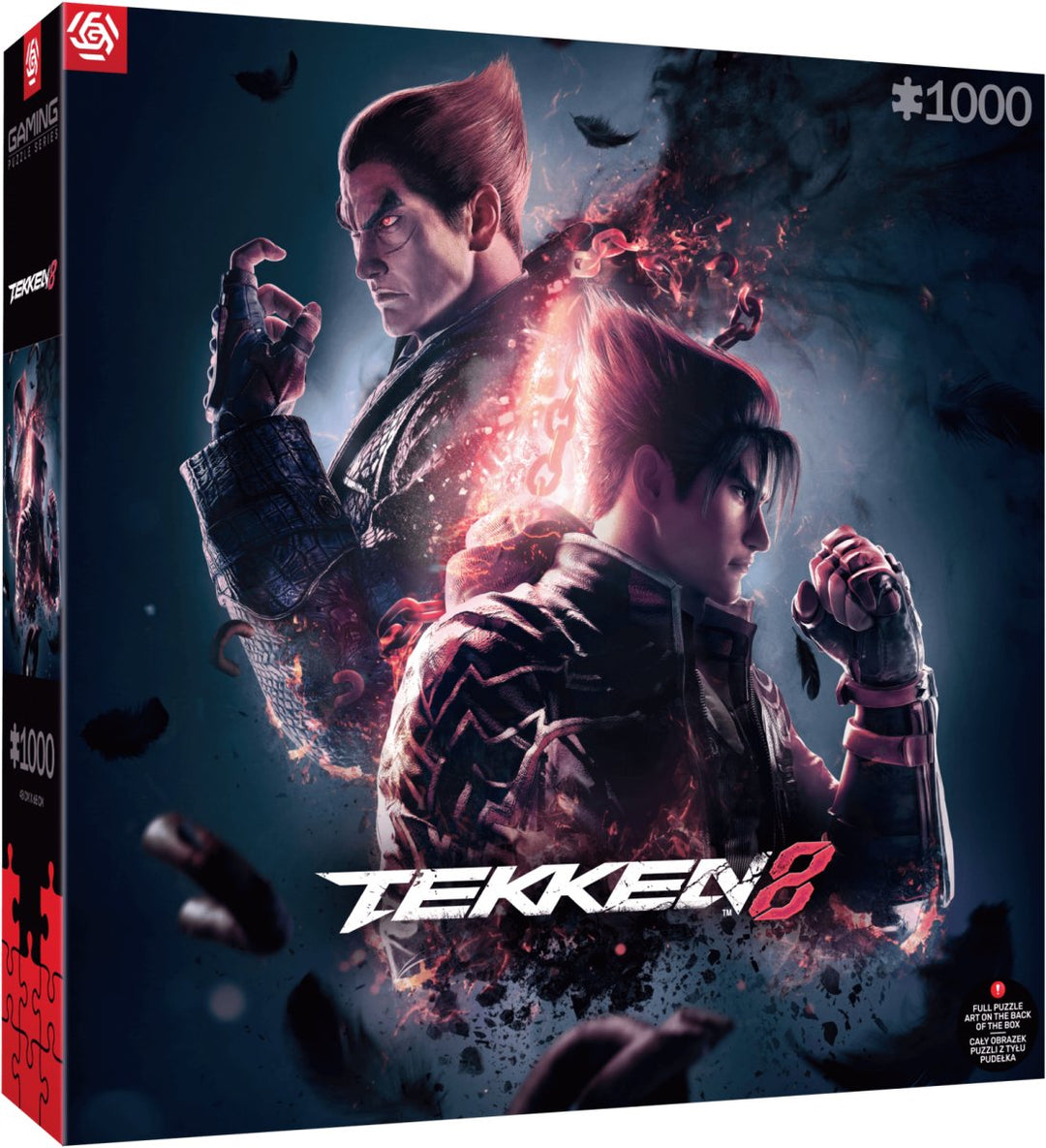 Tekken 8 Puslespill 1000 brikker Key Art - Supernerds