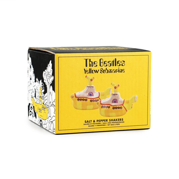 The Beatles Salt- og Pepperbøsse - Supernerds
